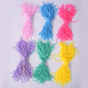 New Arrival TPR Stretchy Noodle Fidgets Toy Rope Stretch String Stress Relief Sensory Monkey Noodle Toy