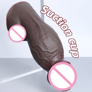 Dildo Realistico Fantasy con Ventosa Potente, Giocattolo Sessuale per Donne, Uomini e Coppie Gay, per Stimolazione Clitoridea, Vaginale e <span class=keywords><strong>Anale</strong></span> - Product Image 6