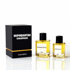 زجاجة عطر مجعدة أنيقة أنيقة أنيقة أنيقة أنيقة أنيقة أنيقة أنيقة-50 زجاجات عطر نسائية مصنوعة يدوياً - Product Image 1
