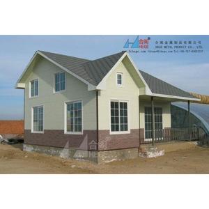 HEGE Light Steel Frame Villa Modern Design <b>Prefab</b> <b>House</b> for Residential Use - Product Image 3