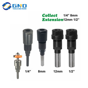 1PC Top Quality <strong>Bits</strong> <strong>Router</strong> Collet Extension Engraving <strong>Machine</strong> Extension Rod - Product Image 2
