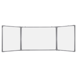 Hot Sale <strong>Big</strong> Folded <strong>Whiteboard</strong> Dry Erase Writing Folding White Board for School Classroom - Product Image 1