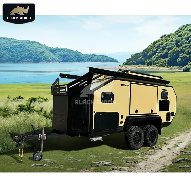 2023 Populaire Luxe Off-Road Caravans Offroad Camping Trailer Off-Road Camper Trailer Voor Buiten Kamperen