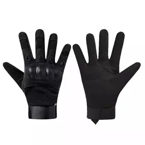 High quality winter hand safety full finger hiking hunting tactical gloves