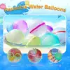 Palline colorate in silicone per combattere la bomba ad acqua in vendita e palla d'acqua paintball per bambini, palla d'acqua riutilizzabile 2022 vendita calda estate t/t