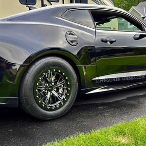 Jantes Roc Custom ZL1 Beadlock 17 18 pouces pour Muscle Car, forgées 5x120 pour Camaro SS ZR1 ZL1 - Product Image 3