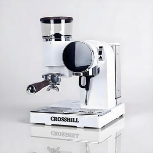 เครื่องชงกาแฟกึ่งอัตโนมัติคุณภาพสูง ดีไซน์พกพา ตั้งโปรแกรมปรับระดับเสียงได้ เหมาะสำหรับใช้กลางแจ้ง โรงแรม และครัวเรือน - Product Image 1