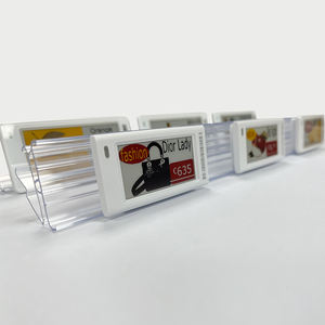 Etiqueta de Precio Electrónica Genérica con Pantalla de Tinta Electrónica, Módulo de Papel Electrónico de 2.13 Pulgadas, Sistema de Protección de Etiquetas Electrónicas para Estantes, Kit de Demostración ESL, Etiqueta de Precio Inalámbrica con Pantalla de Tinta Electrónica - Product Image 1