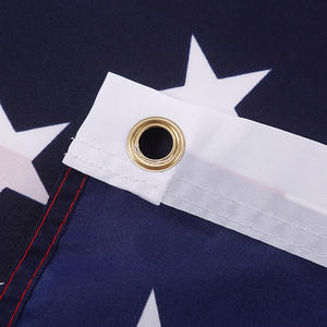 Лидер продаж на заказ, дешевые рекламные 100%, полиэстер, 3 Х5 футов, американские национальные флаги, наружный внутренний флаг - Product Image 5