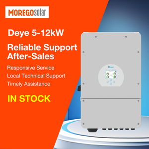 Inversores Solares Híbridos Deye US Vision de MoregoSolar, Fase Dividida 120V 7.6kW 8kW 10kW 12kW para Sistemas de Energía Doméstica - Product Image 4