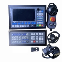 Controlador CNC Automático DDCS Expert de 3/4/5 Ejes, Soporte para Motor Paso a Paso de Lazo Cerrado con MPG y Teclado M3K para Fresadoras