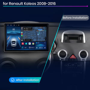 Junsun X7 MAX-Autoradio Multimédia pour <span class=keywords><strong>Renault</strong></span> Koleos 2008 - 2016 2K HD Écran <span class=keywords><strong>sans</strong></span> fil CarPlay Android Auto Autoradio - Product Image 2