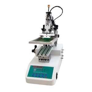 Efficient Logo <b>Printing</b> Solution Small Diagonal Screen <b>Printing</b> <b>Machine</b> - Product Image 4