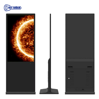 Pantalla vertical de panel LCD Industrial original más vendida, pantalla de reproductor de publicidad Android, pantalla de señalización digital LCD