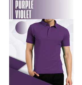 Camiseta Premium Mars Dry Fit con Cuello de Poliéster, 200 GSM, Tejido Suave y Transpirable, Cómoda para Gimnasio, Oficina, Viajes o Uso Casual - Product Image 1