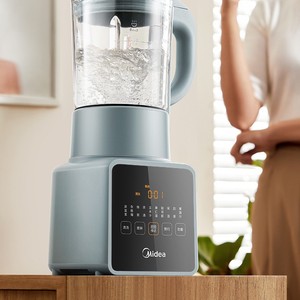 Licuadora de Alta Velocidad Midea 1.2L, Multifuncional, Automática, para Jugos y Leche de Soya, Modelo Xiehu Silver Eléctrico - Product Image 1