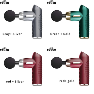 Personalizzazione veloce pistola per massaggio a vibrazione portatile di alta qualità intelligente e personalizzata per il rilassamento del corpo Mini pistola per massaggi - Product Image 4