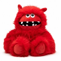 Mainan Monster Bulu Halus Lembut, Boneka Monster Lucu untuk Anak-anak, Bantal Peluk yang Nyaman, Hadiah Ulang Tahun Anak