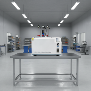 Máquina de Prueba de Deflexión Térmica y Punto de Suavidad Vicat ISO 75 ASTM D1525 ASTM D648, Equipo de Prueba de Temperatura de Deflexión Térmica HDT Vicat - Product Image 5