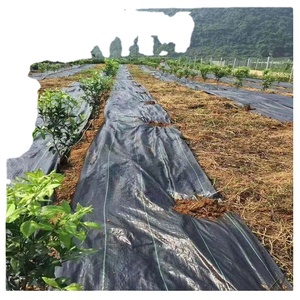 Tissu <span class=keywords><strong>géotextile</strong></span> en PP tissé pour allées de <span class=keywords><strong>jardin</strong></span> et routes, 300 g/m², pour drainage et stabilisation, <span class=keywords><strong>prix</strong></span> usine bas - Product Image 4