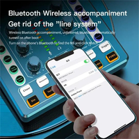 Carte son et interface audio OEM M8 Live avec effets de mixage DJ et changeur de voix stéréo