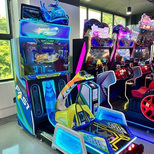 Accepteur de pièces en gros Super <span class=keywords><strong>Surfer</strong></span> Machine de jeu d'arcade de course automobile Garantie 1 an - Product Image 2
