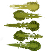 BSTBIO OEM Emballage en boîtes de conserve à étiquette privée Thé vert pur Poudre de matcha biologique