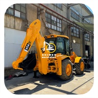 Petite chargeuse pelleteuse JCB4cx JCB3cx JCB d'occasion 4x4 JCB CN 3CX 4CX 3DX 4DX Petite chargeuse pelleteuse 4x4 rétroexcavadora à décalage latéral