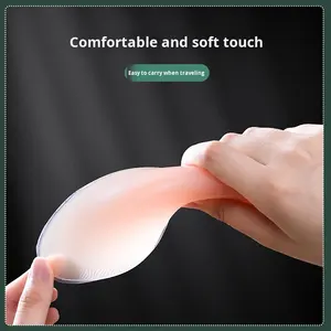 Sexy grenz überschreitende Silikon-Bein polster für Frauen Waden-und Innenschenkel-Anti-Chafing-<span class=keywords><strong>Pads</strong></span> Running Hip Enhancer - Product Image 4