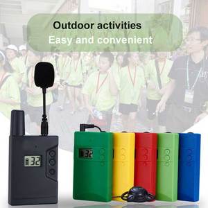Top Quality Wireless Tour Guide <strong>System</strong> Acoustic <strong>System</strong> Long Distance Wireless Receiver - Product Image 6