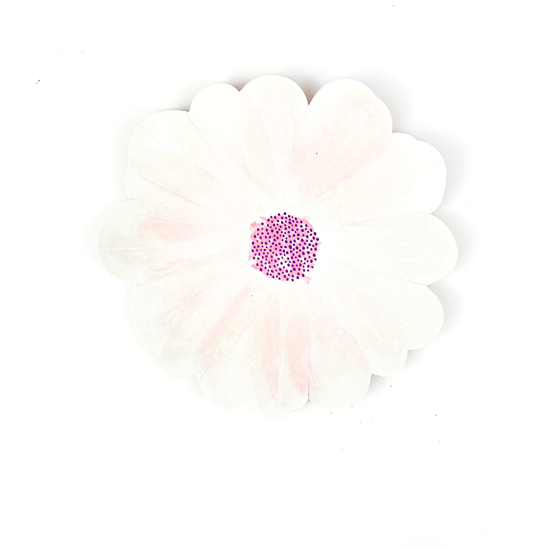 Plato de papel de 7 pulgadas * 8 piezas