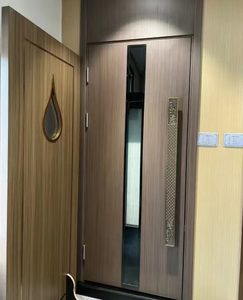 Puertas de Madera Ignífugas Elegantes y Majestuosas al por Mayor con una Resistencia al Fuego de 30 o 60 Minutos - Product Image 6