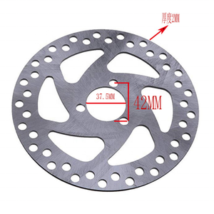 138mm 37mm Centro de <span class=keywords><strong>disco</strong></span> de freno de <span class=keywords><strong>disco</strong></span> del Rotor 43cc 49cc niños Mini bolsillo pozo de la bici de la suciedad - Product Image 4