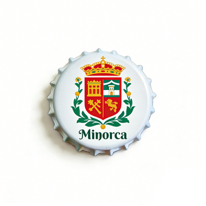 Imán de Refrigerador Decorativo de Metal con Tapas de Botella Vintage de <span class=keywords><strong>Las</strong></span> <span class=keywords><strong>Palmas</strong></span>, Kuala Lumpur, Kingstown y Kerguelen, Recuerdo de Viaje Multicidades - Product Image 2