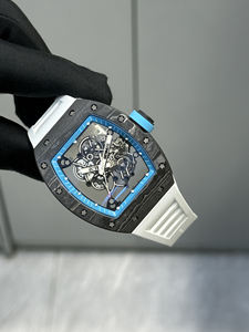 Nouvelle montre mécanique en fibre de carbone NTPT Rm055 avec mouvement intégré Rmul2, montre automatique - Product Image 2