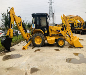 Retroexcavadora JCB 3CX Retroescavadeira Carregador Ano 2018 Escavadeira Trator a Baixo Preço Venda - Product Image 3