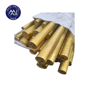 Top Quality Dia 2-90mm CZ121 Yellow Brass Copper Rod Bar for Industry