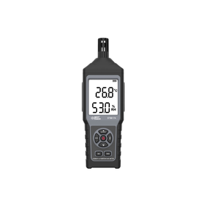 Termohigrómetro Portátil Inteligente ST8817A, Medidor de Humedad Industrial con Sensor de Punto de <span class=keywords><strong>Rocío</strong></span>, Bulbo Húmedo y Bulbo Seco - Product Image 1