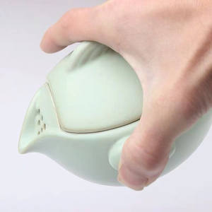 Anic buy-TETERA doméstica <span class=keywords><strong>de</strong></span> cerámica con forma <span class=keywords><strong>de</strong></span> pez, tetera <span class=keywords><strong>de</strong></span> cerámica <span class=keywords><strong>de</strong></span> estilo tradicional - Product Image 4