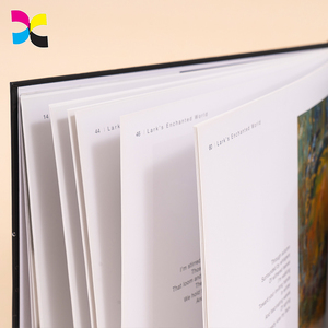 Livre relié personnalisé avec impression offset, papier d'<span class=keywords><strong>art</strong></span>, pages couleur, finition de haute qualité et plastification intégrale - Product Image 3
