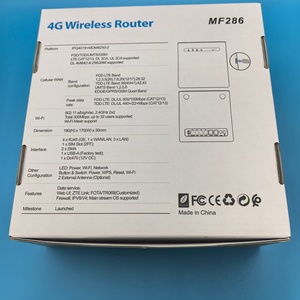 ZTE MF286D 4G LTE Cat12 600M CPE เราเตอร์ไร้สาย CPE ซิมการ์ด MF286เกตเวย์ WIFI 4G - Product Image 4