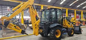 Soosan SB 43 Miniexcavadora Retroexcavadora Minicargadora Tipo Caja Martillo Hidráulico Nuevo Motor Cincel - Product Image 4