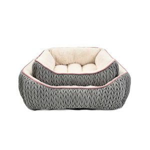Venta al por mayor, cómoda y acogedora cama para mascotas de calidad <span class=keywords><strong>superior</strong></span>, cama de diseño para interiores para perros y gatos - Product Image 1