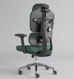 <span class=keywords><strong>เก้าอี้</strong></span>สำนักงานผู้บริหารปรับระดับได้ทันสมัย นั่งสบาย พนักพิงสูง ดีไซน์ตามหลักสรีรศาสตร์ ตาข่ายสีดำ หมุนได้ - Product Image 1