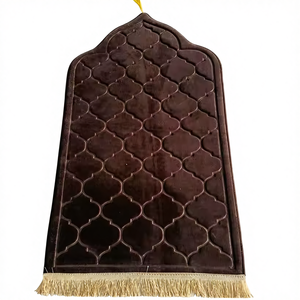 Tapis <span class=keywords><strong>de</strong></span> <span class=keywords><strong>prière</strong></span> musulman <span class=keywords><strong>de</strong></span> haute qualité, tapis <span class=keywords><strong>de</strong></span> <span class=keywords><strong>prière</strong></span> islamique, cadeaux parfaits pour le Ramadan, lavable en machine, antidérapant - Product Image 3