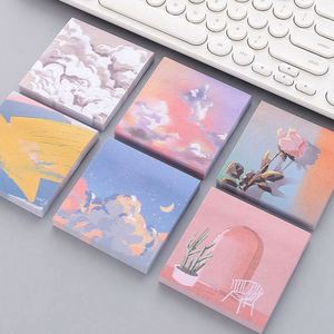 Carnet de notes personnalisé Kawaii, bloc-notes autocollants pour étudiants, carnet de messages, autocollants personnalisés pour messages - Product Image 4