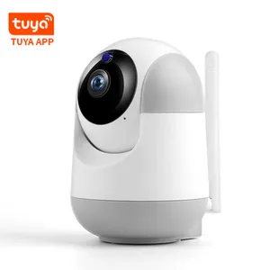 Kamera Mini 1080P Hd Dalam Ruangan Wifi Rumah Pintar PTZ Kualitas Lebih Baik dari Yi Home 1080 Kamera Wifi