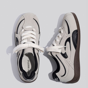 Zapatos Casuales de <span class=keywords><strong>Suela</strong></span> Suave Estilo Pareja para Hombre y <span class=keywords><strong>Mujer</strong></span>, Zapatos Deportivos Rojos de Verano, Zapatos Deportivos Retro Casuales de Carreras - Product Image 4