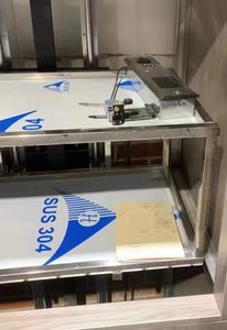 <span class=keywords><strong>Lift</strong></span> Makanan Mini untuk Dapur Restoran 100 kg <span class=keywords><strong>Lift</strong></span> Dapur Modern Buatan China - Product Image 4