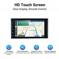 Radio Estéreo para Auto LODARK N5Pro de 7 Pulgadas con Pantalla IPS y Android 14 para Toyota, Chip UIS7865 de 12nm, CarPlay Inalámbrico, Android Auto, 4G LTE, 36EQ DSP